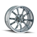 Ridler 650 20X10 5X114.3 0Et 83.82Cb Chrome