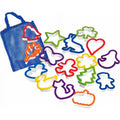 Curious Chef 16-Piece Cookie Cutter Kit Play Sizeet