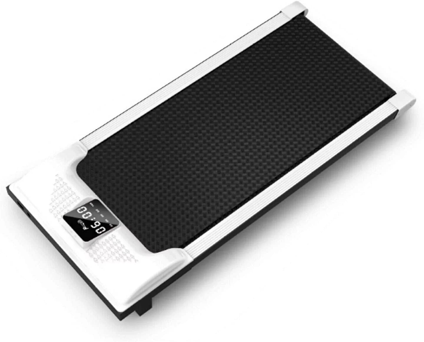 Loyalheartdy Portable LED Electric Treadmill 0.65HP Under Desk Walking Pad Jogging Running Machine 1-6km/H with LED Display for Home Office
