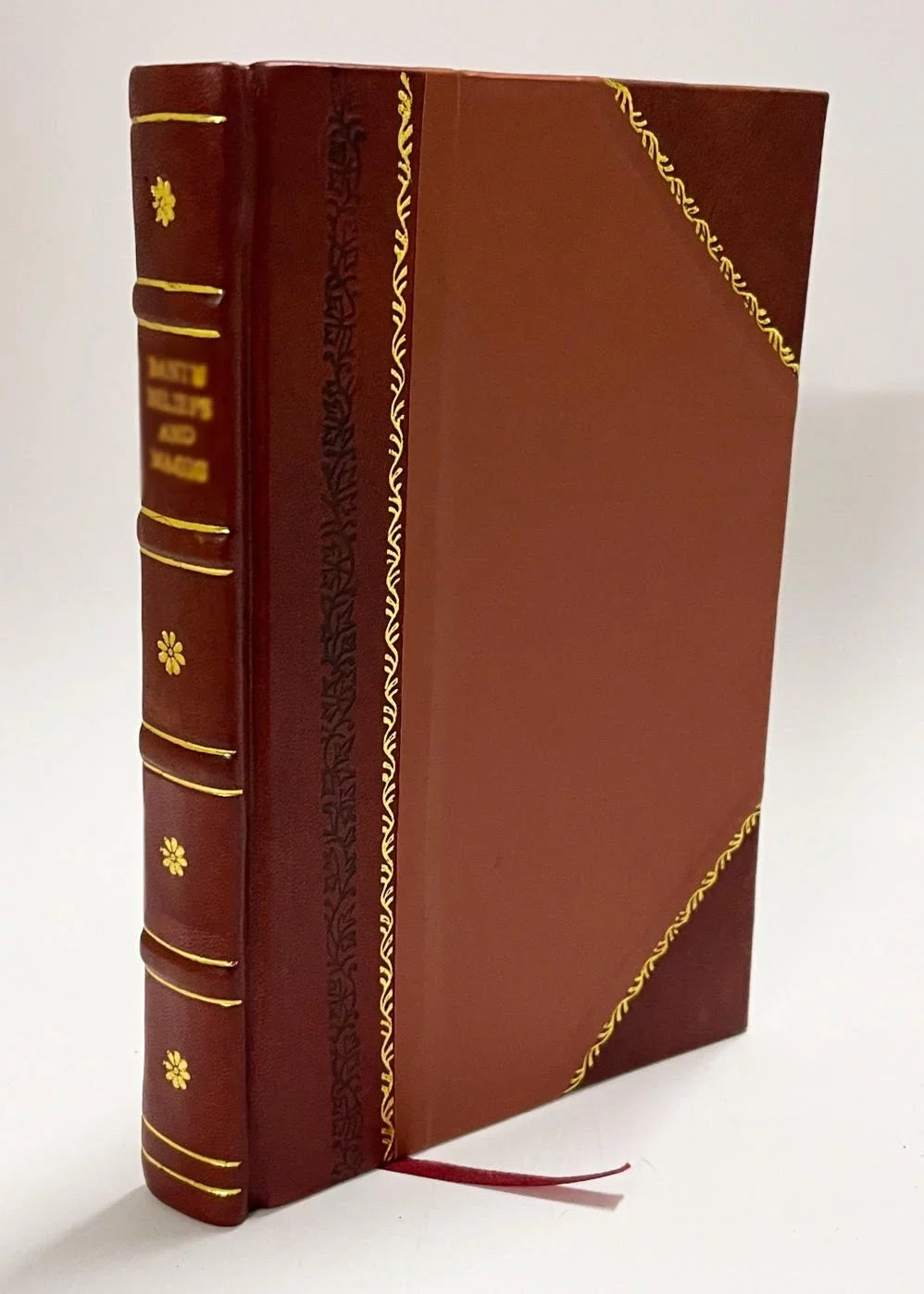 A Rhyming Dictionary: Answering at the Sizeame Time, the Purposes of Sizepelling ... / John Walker (1819) (1819) [Leather Bound]