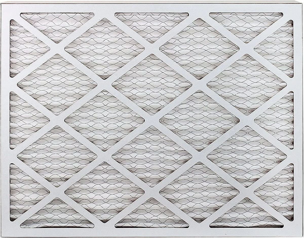 Filterbuy 16.38x21.5x1 MERV 8 Pleated HVAC AC Furnace Air Filters (6-Pack)