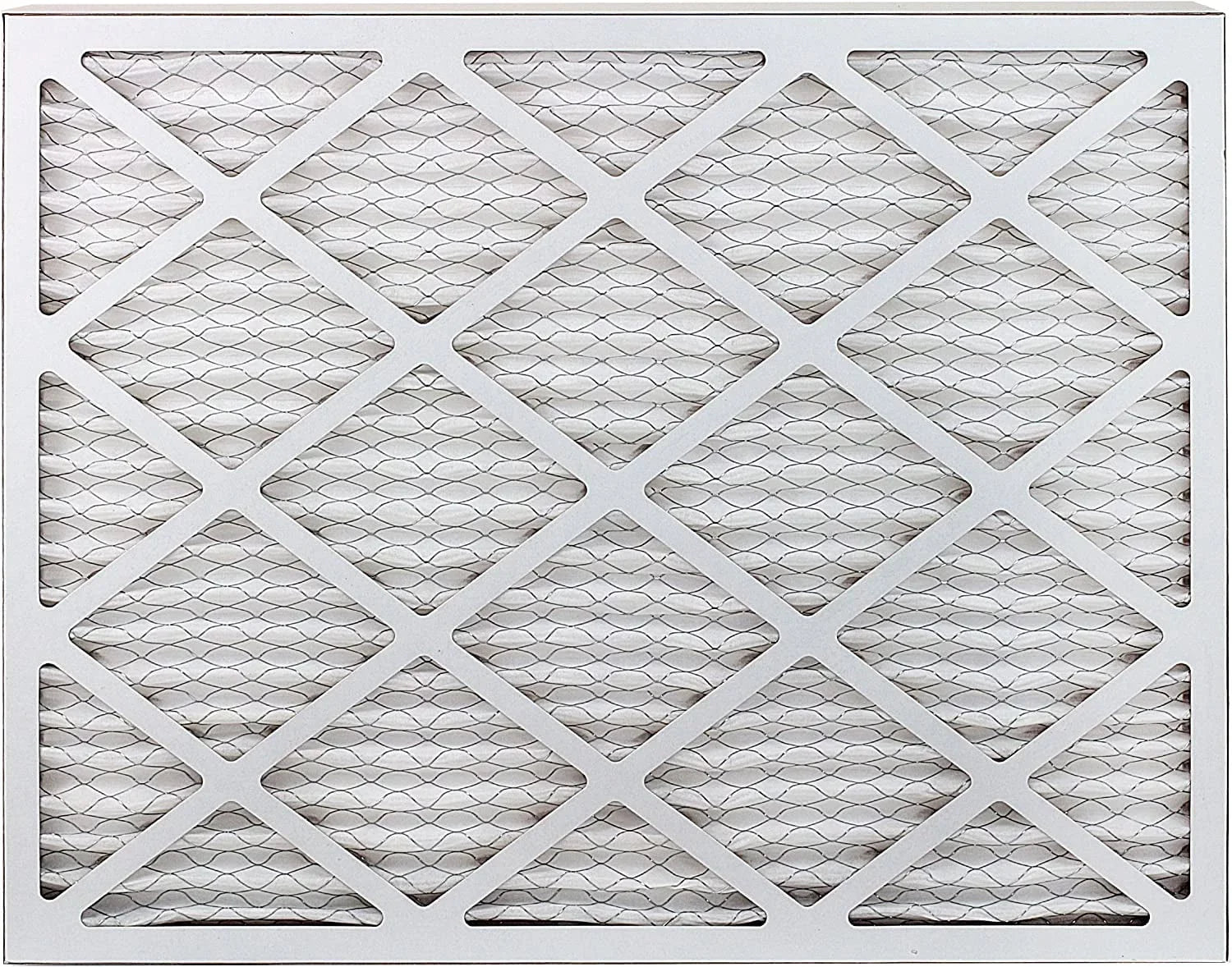 Filterbuy 22x24x1 MERV 8 Pleated HVAC AC Furnace Air Filters (2-Pack)