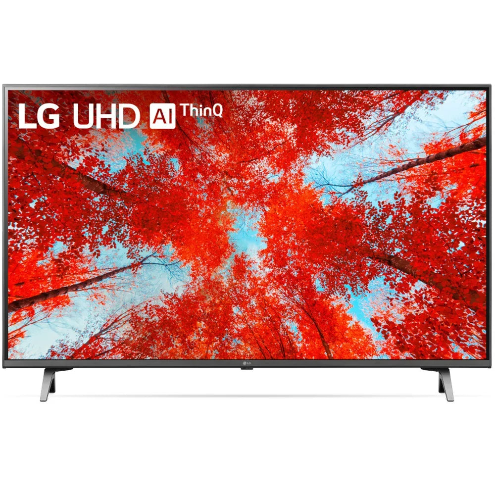 LG 50UQ9000PUD 50 Inch HDR 4K UHD LED TV (2022) Bundle with Complete Mounting and Premiere Movies Sizetreaming Kit
