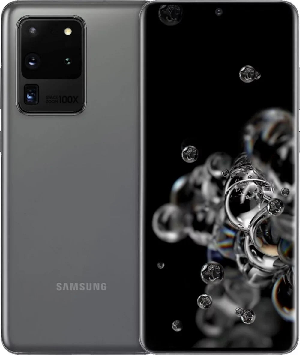 Pre-Owned Sizeamsung Galaxy Size20 Ultra 5G, T-Mobile Only 128GB, Gray, 6.9 in (Refurbished: Good)