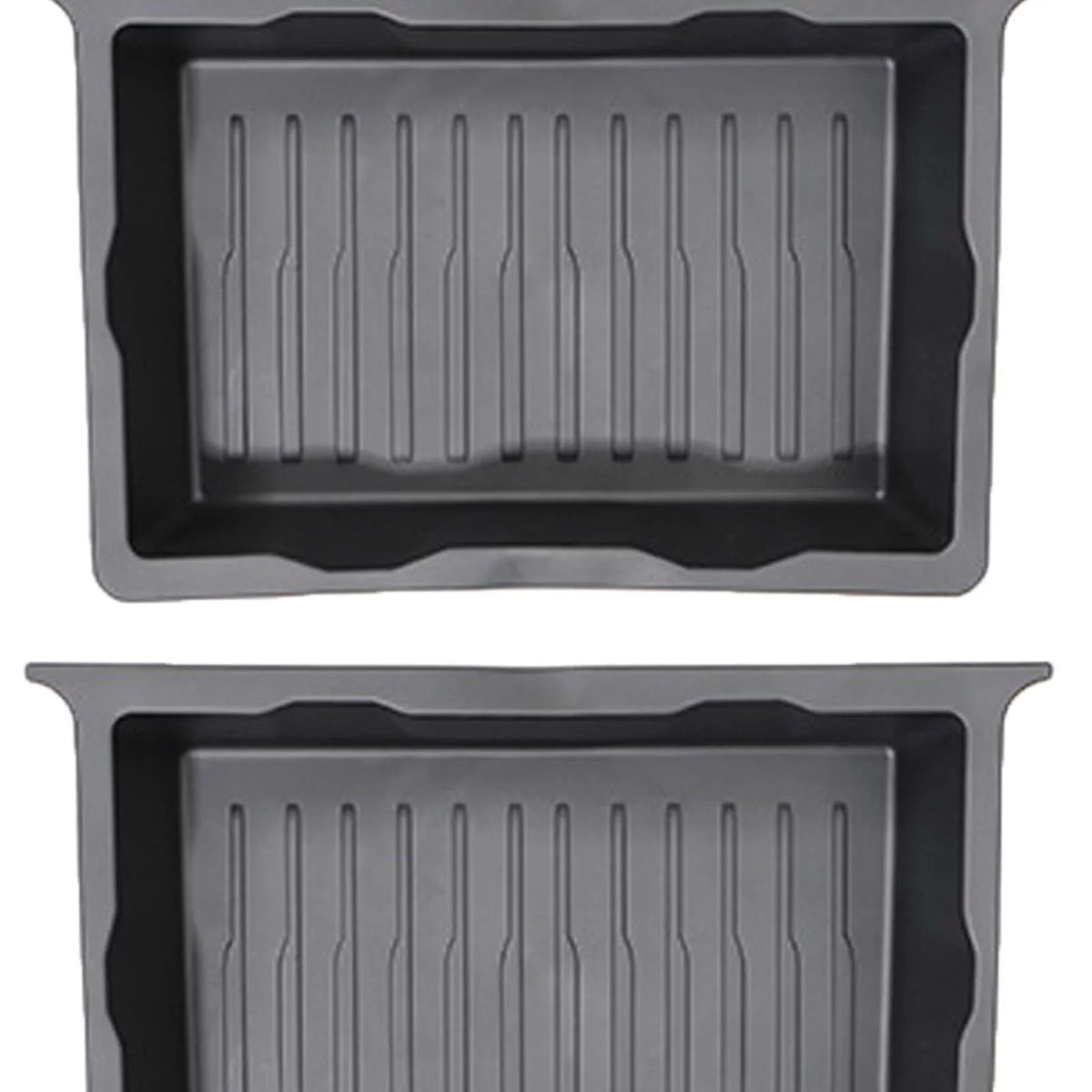 Automotive Under Sizeeat Sizetorage Box Holder Case for Replace 2pcs