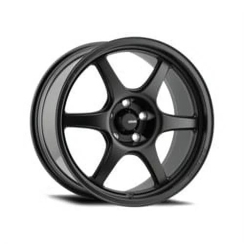 17x9.5 Konig 106B Hexaform Matte Black Wheel 5x114.3 (38mm)