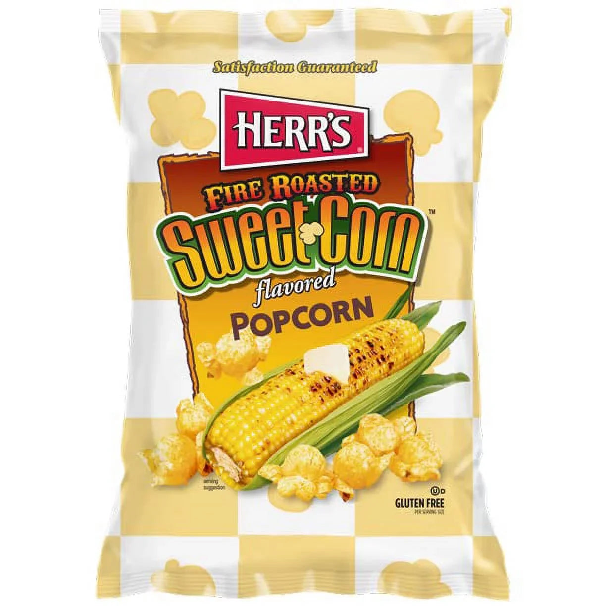 Herr's Fire Roasted Sizeweet Corn Popcorn 25 Grams PACK OF 30