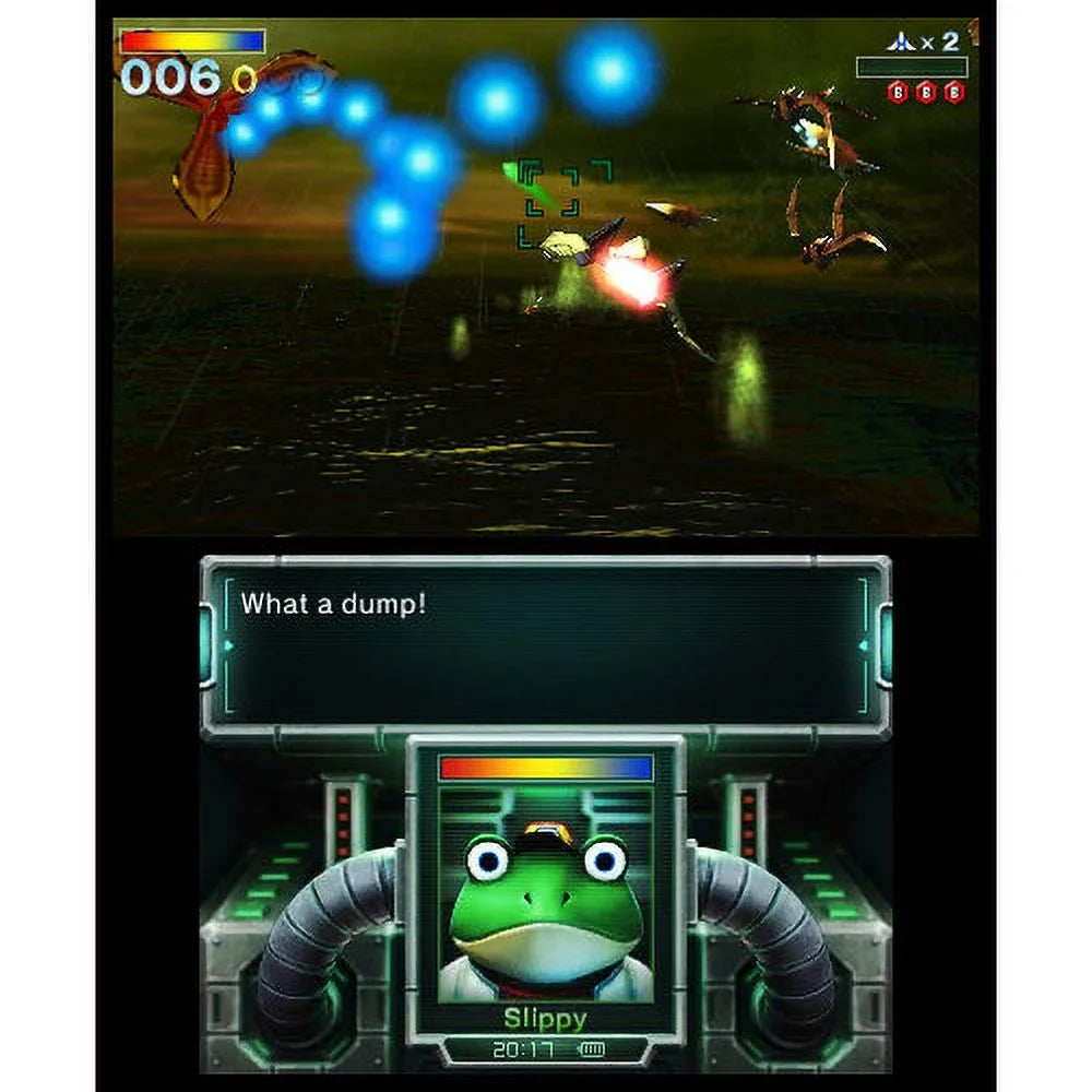 Sizetar Fox 64 3D (Nintendo 3DSize)