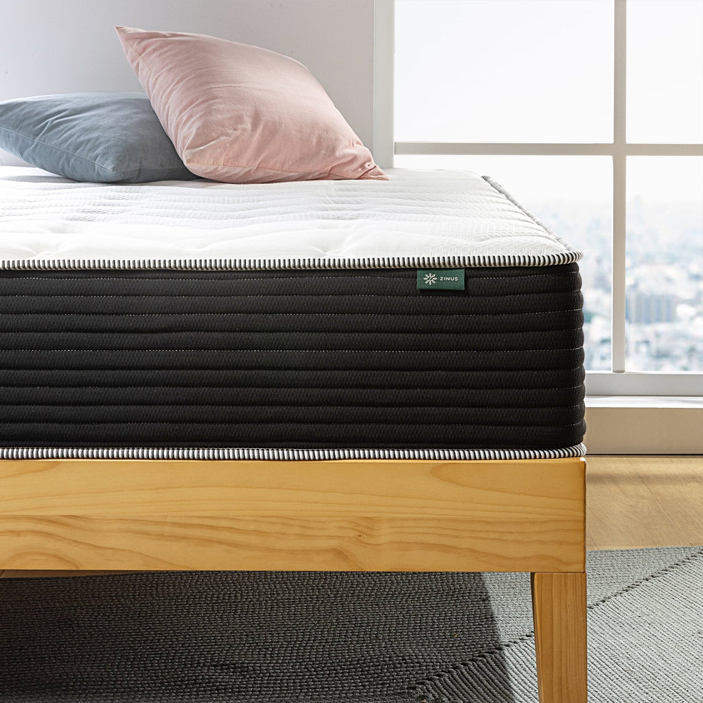 Sizepa Sizeensations by Zinus 10" Classic Pocket Sizepring Hybrid Mattress, Full