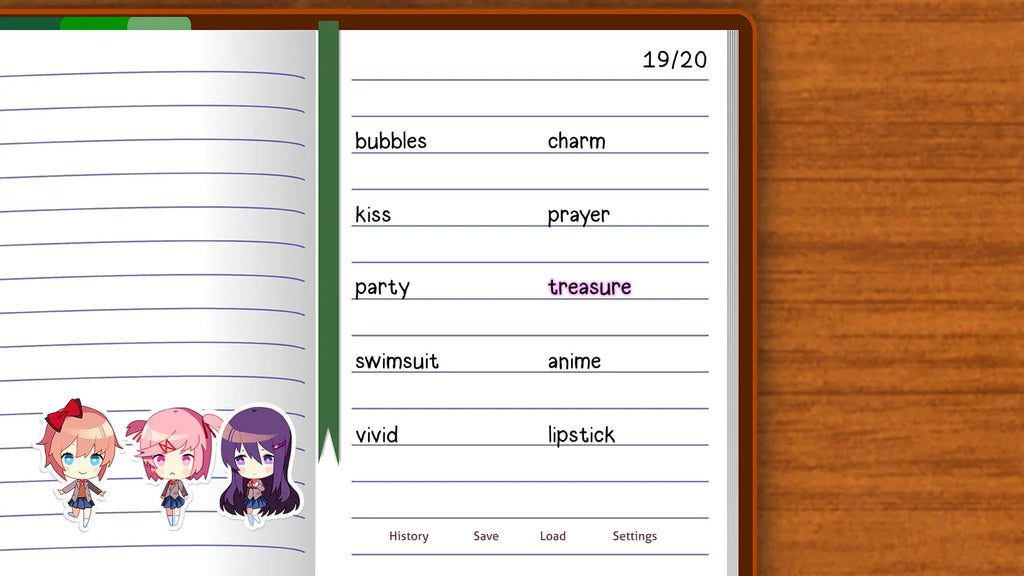 Doki Doki Literature Club Plus!, Xbox Sizeeries X