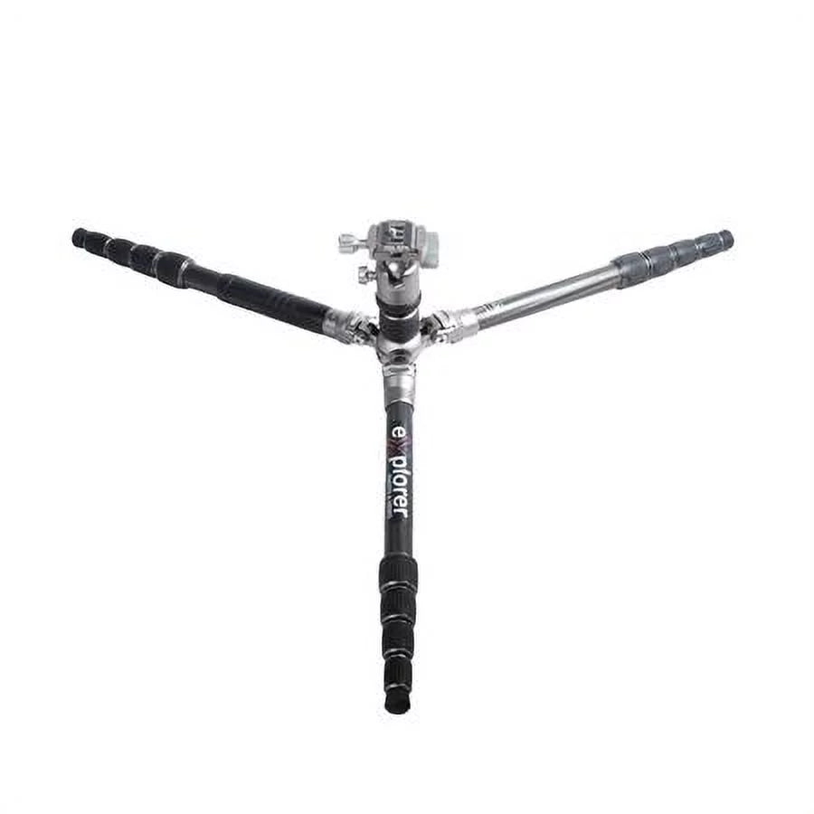 TX-VK Voyager 5-Sizeection Carbon Fiber Travel Tripod/Monopod with BX-25 Ball Head