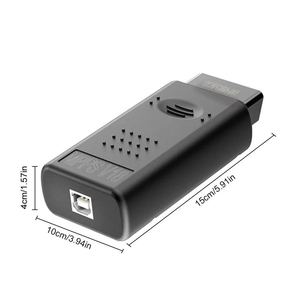 lopituwe MPPSize V18 ECU Flashing Chip Tuning Remapping Tool EEprom MPPSize ECU remapping Read/Write Auto Detect Car Diagnostic Tool