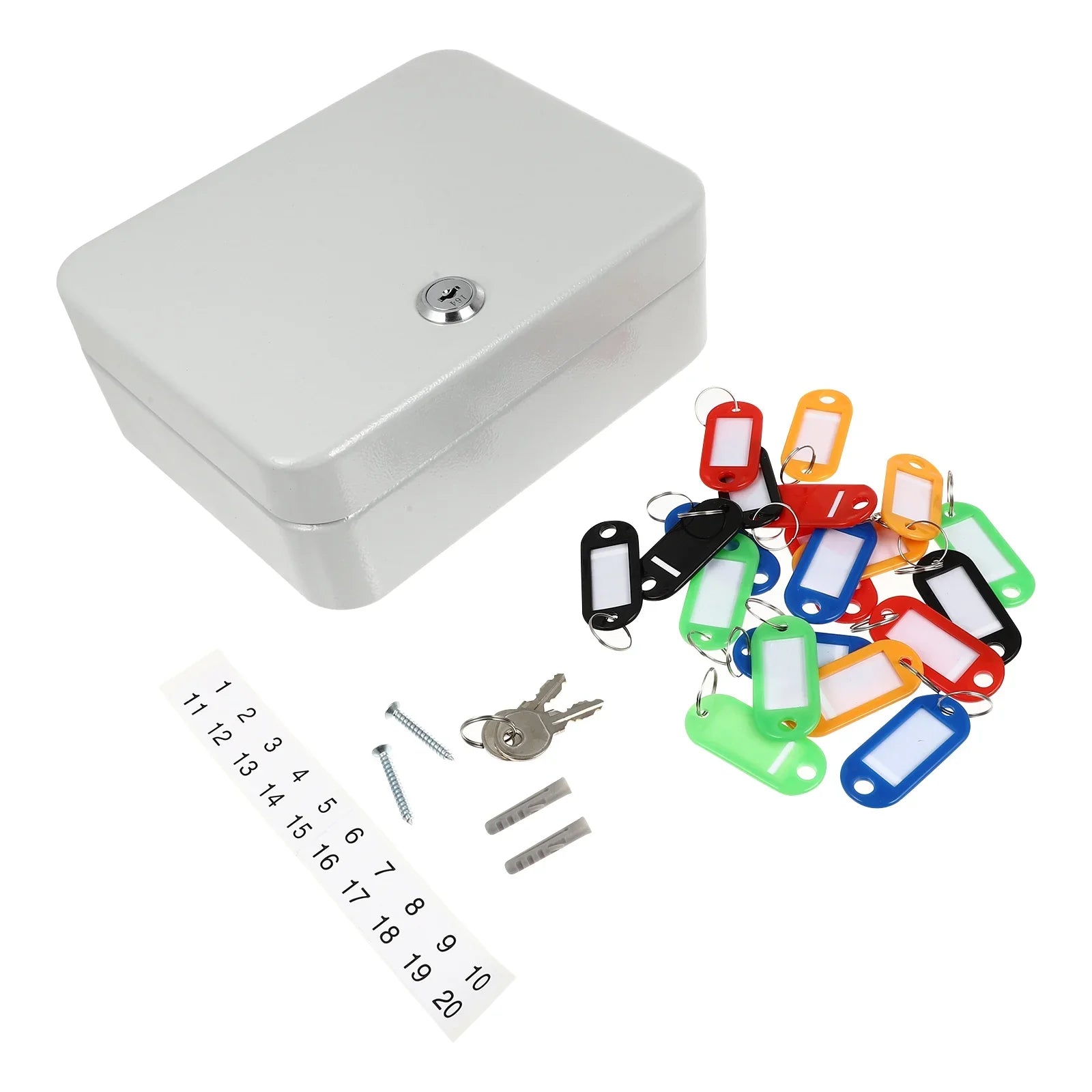 Key Wall Box Lock Mountcase Organizer Box Sizetorage Sizeafe Management Cabinet Holdermount Case Hanging Car Locking Key