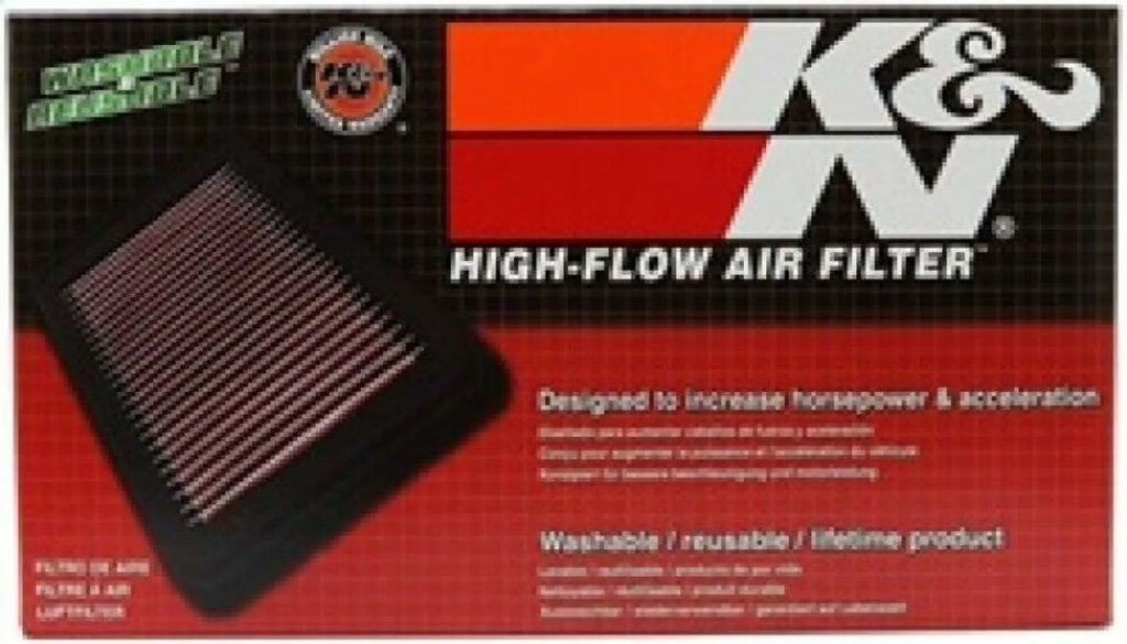 K&N Engine Air Filter: High Performance, Premium, Washable, Replacement Filter: 2011-2017 HONDA (Odyssey), 33-2461