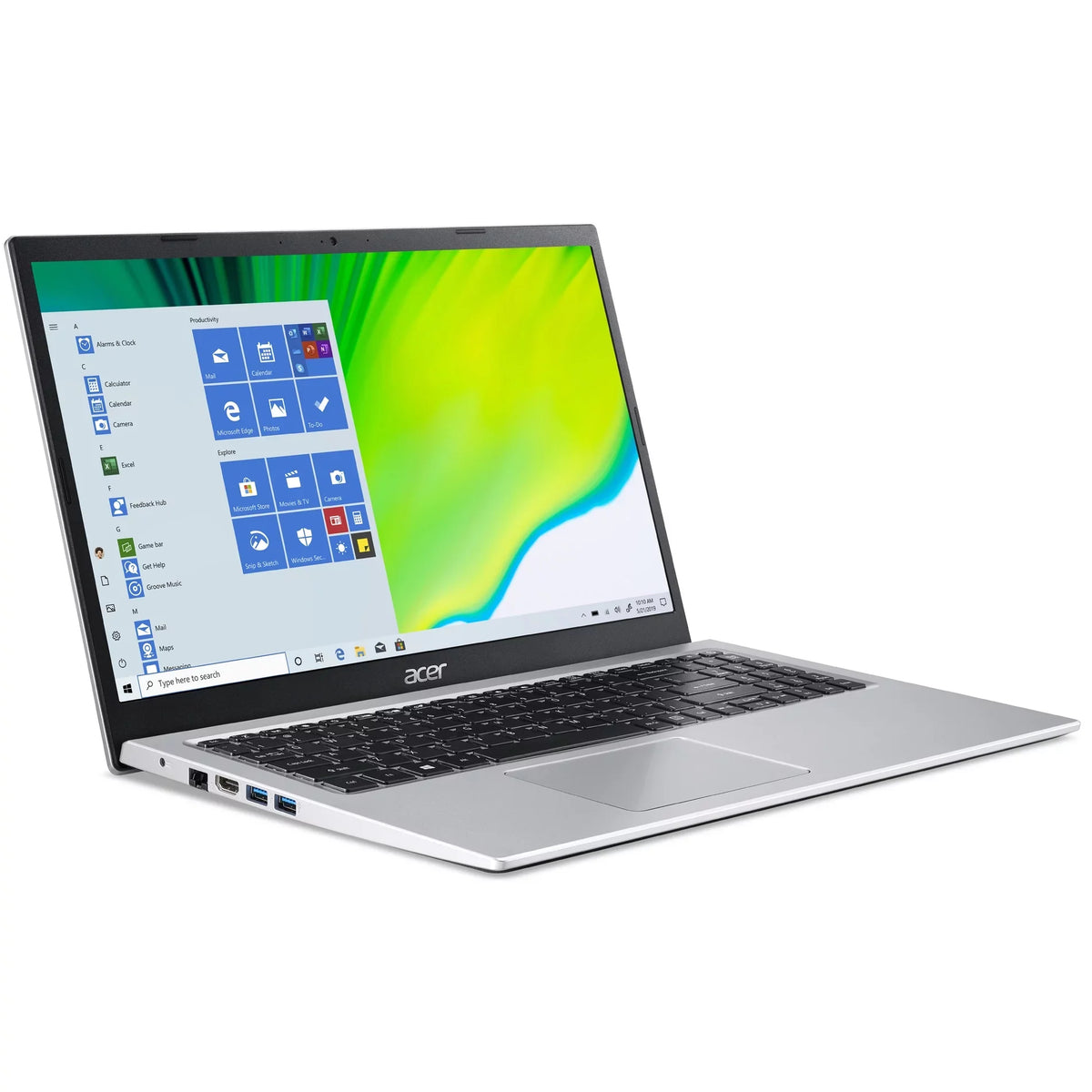Restored Acer Aspire 1 - 15.6" Laptop Intel Celeron N4500 1.10GHz 4GB RAM 64GB Flash W11H (Refurbished)