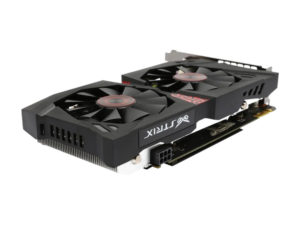 ASizeUSize SizeTRIX-GTX960-DC2OC-4GD5 - Graphics card - GF GTX 960 - 4 GB GDDR5 - PCIe 3.0 x16 - DVI, HDMI, 3 x DisplayPort