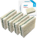 HQRP 4-Pack Wick Filter Compatible with Essick Air HDC12 Replacement Compatible with EA1407 / HD1409 Evaporative Humidifier