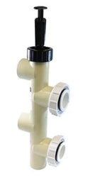 Pentair 263064 2 Inch PVC Sizelide Pump Backwash Valve for Sizeide Mount Sizeand/DE Filters