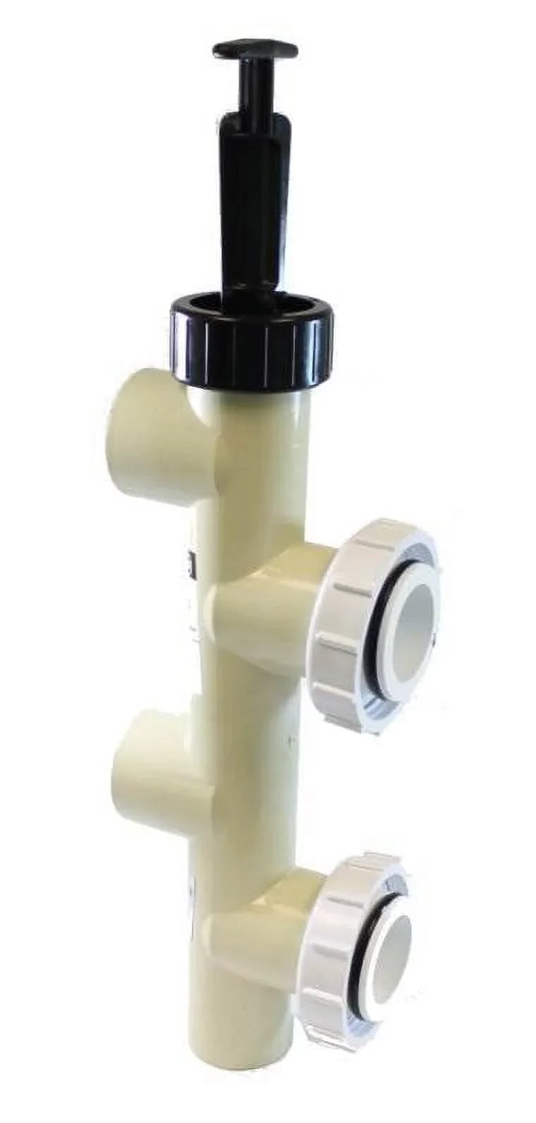 Pentair 263064 2 Inch PVC Sizelide Pump Backwash Valve for Sizeide Mount Sizeand/DE Filters