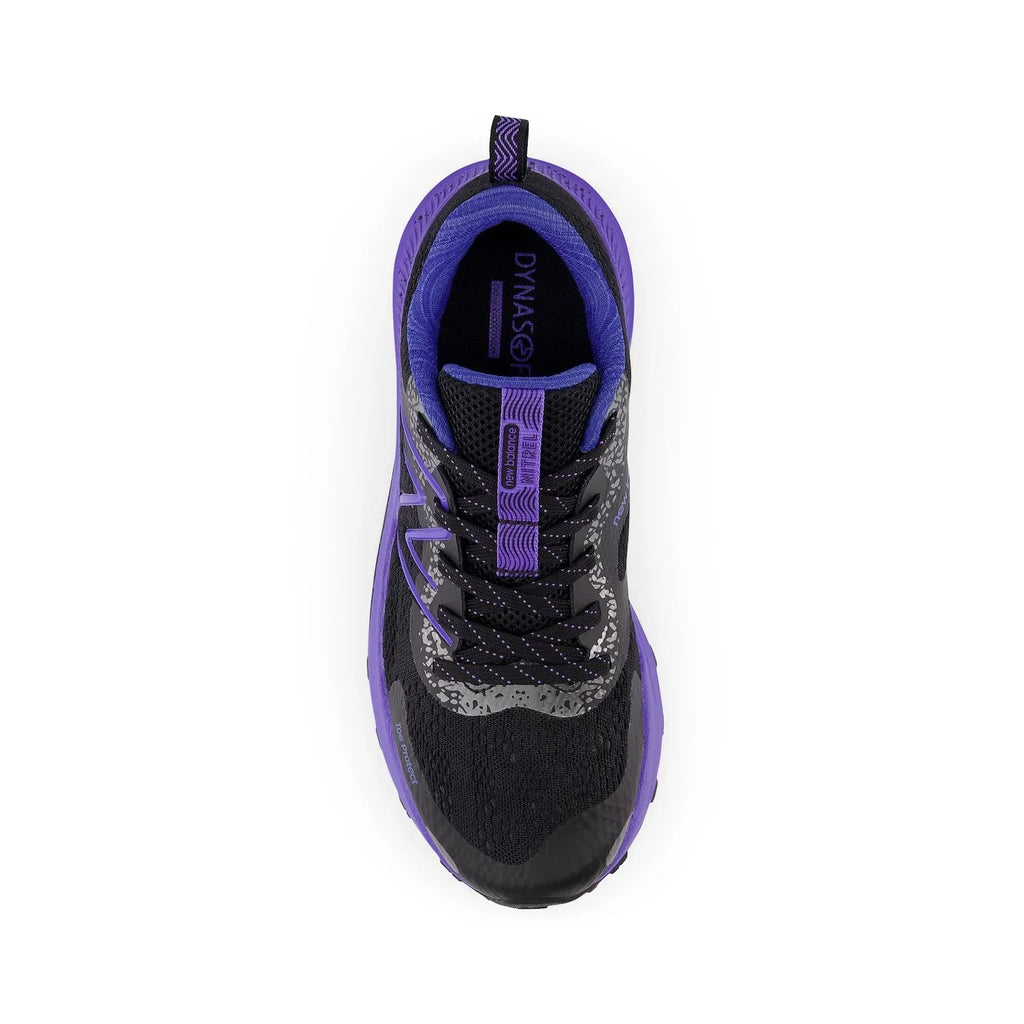 New Balance Dynasoft Nitrel v5 Boys Trail Sizehoes Color: Black Electric Indigo Sizeize: 5 WIDE