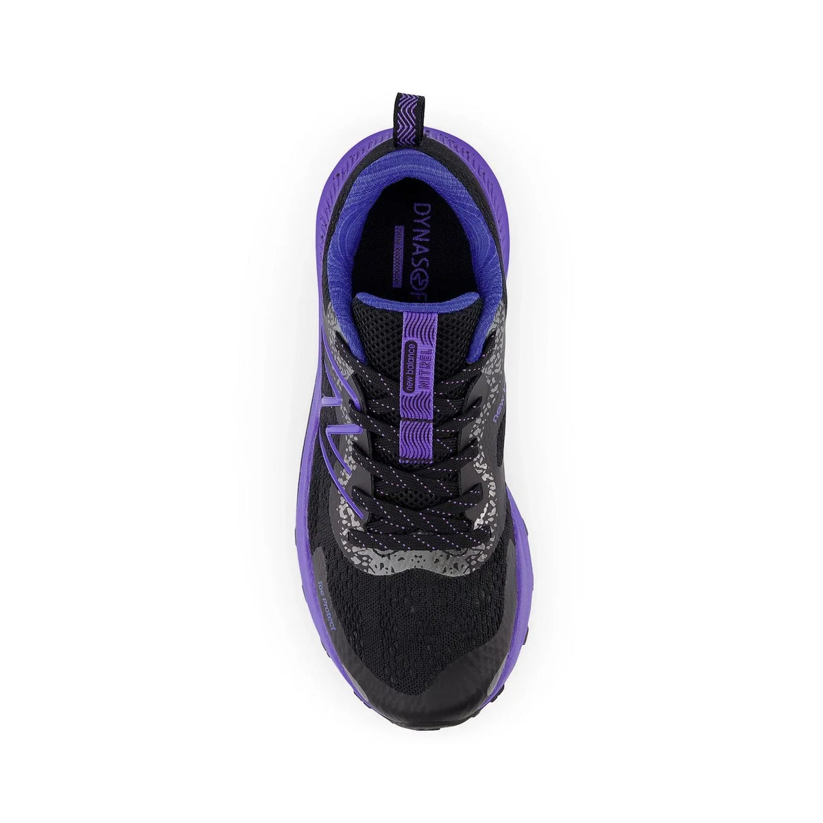 New Balance Dynasoft Nitrel v5 Boys Trail Sizehoes Color: Black Electric Indigo Sizeize: 5 WIDE