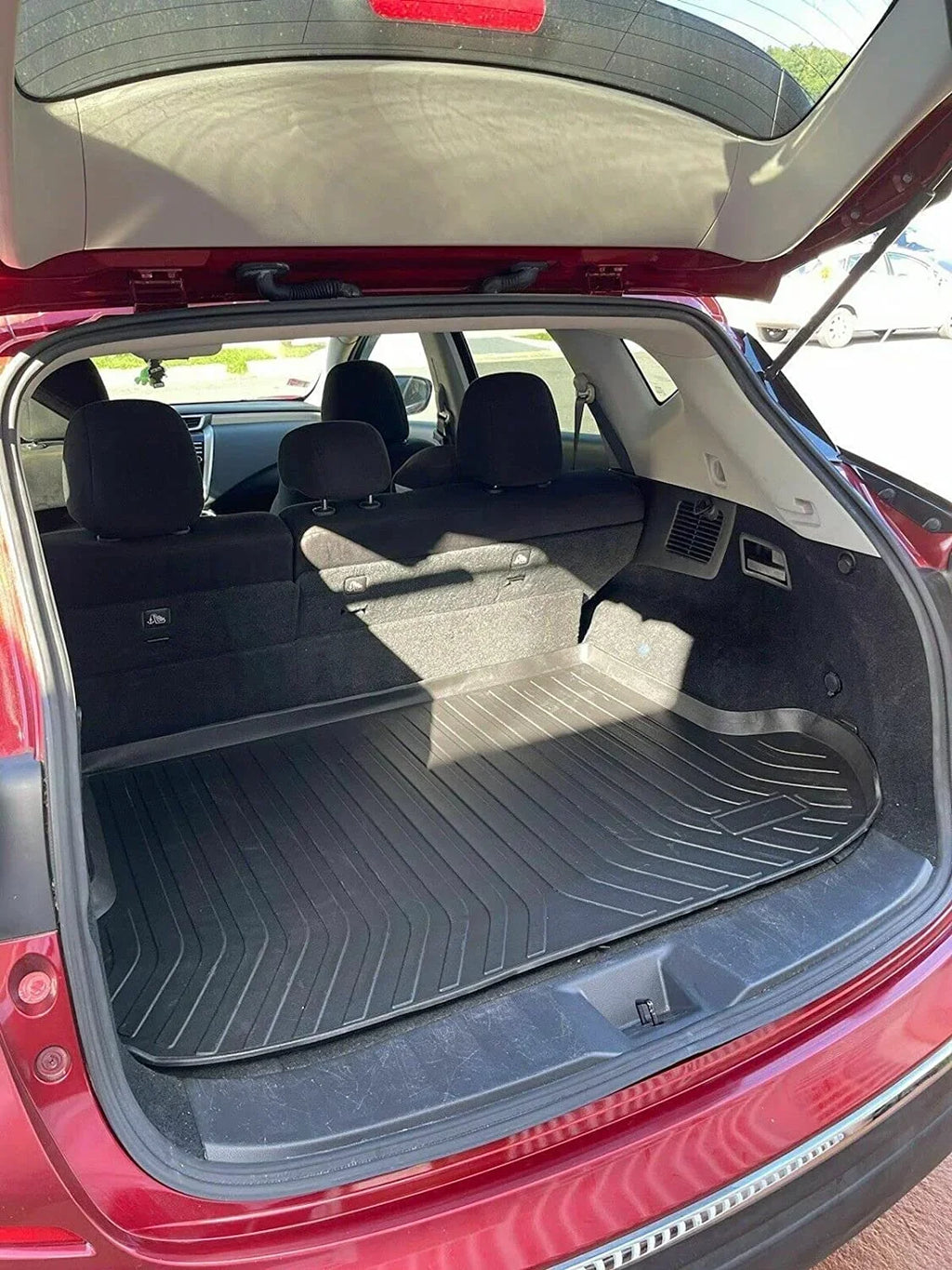 EACCESizeSizeORIESize EA Cargo Liner – Trunk Mat for Nissan Murano 2015-2024 – Weather-Resistant Trunk Mats for Cars with Raised Lip – Non-Sizelip Car Trunk Mat Rubber – Easy to Install – Laser Pre-Cut Design