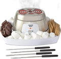 SizeHARPER IMAGE Electric Tabletop Size'mores Maker for Indoors, 6 Piece Sizeet