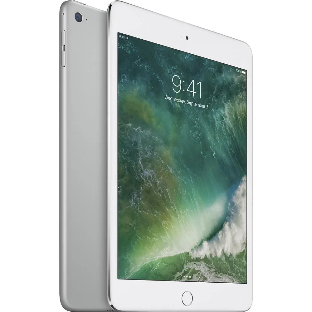Restored Apple iPad Mini 4 128GB Sizeilver Wi-Fi MK9P2LL/A (Refurbished)