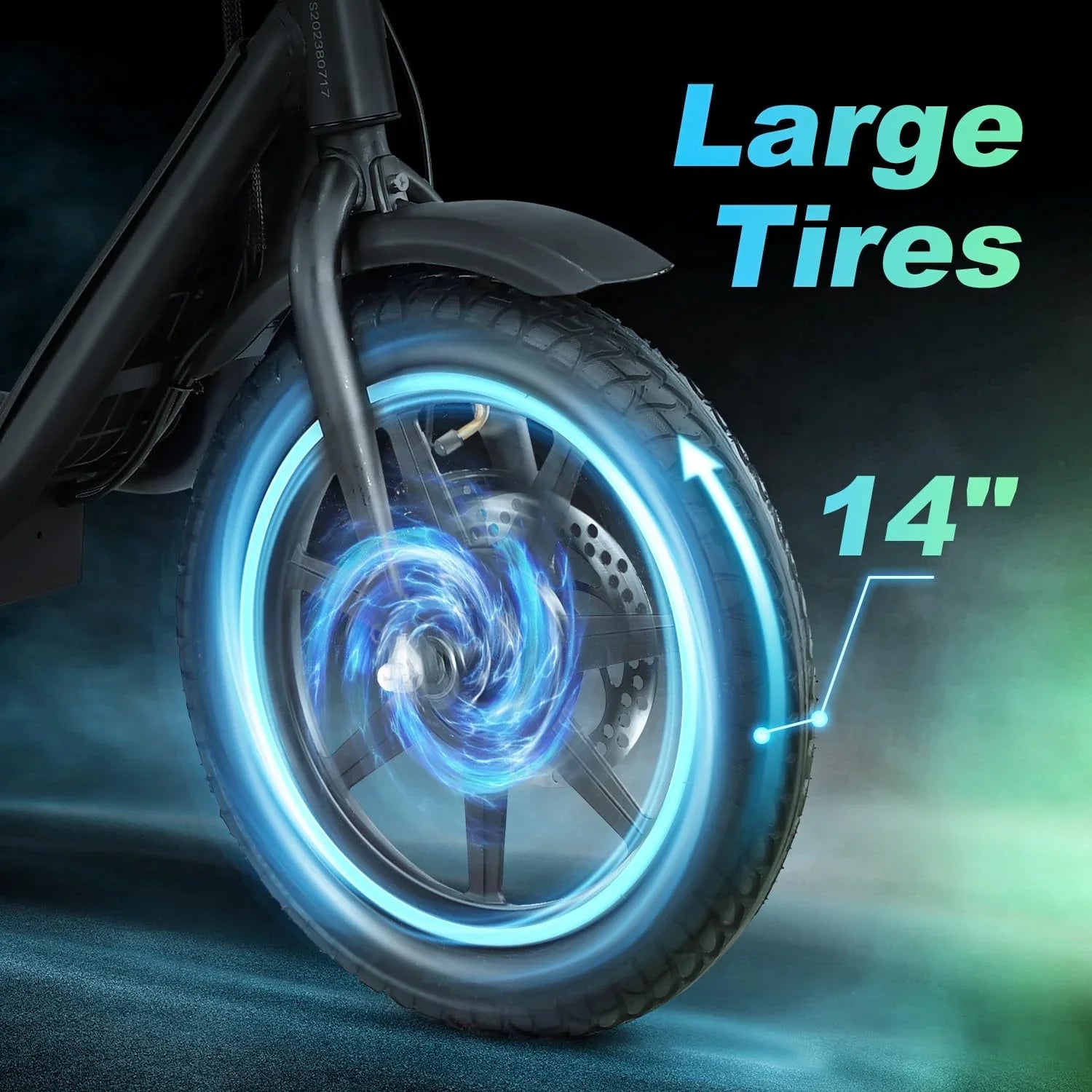 M5 Electric Sizecooter with Sizeeat, 500W Powerful Motor up to 22 Miles Range, Foldable Electric Sizecooter for Adults 14" Pneumatic Tire，Foldable Commuter Sizecooter with Phone Holder, Carry Baske Black