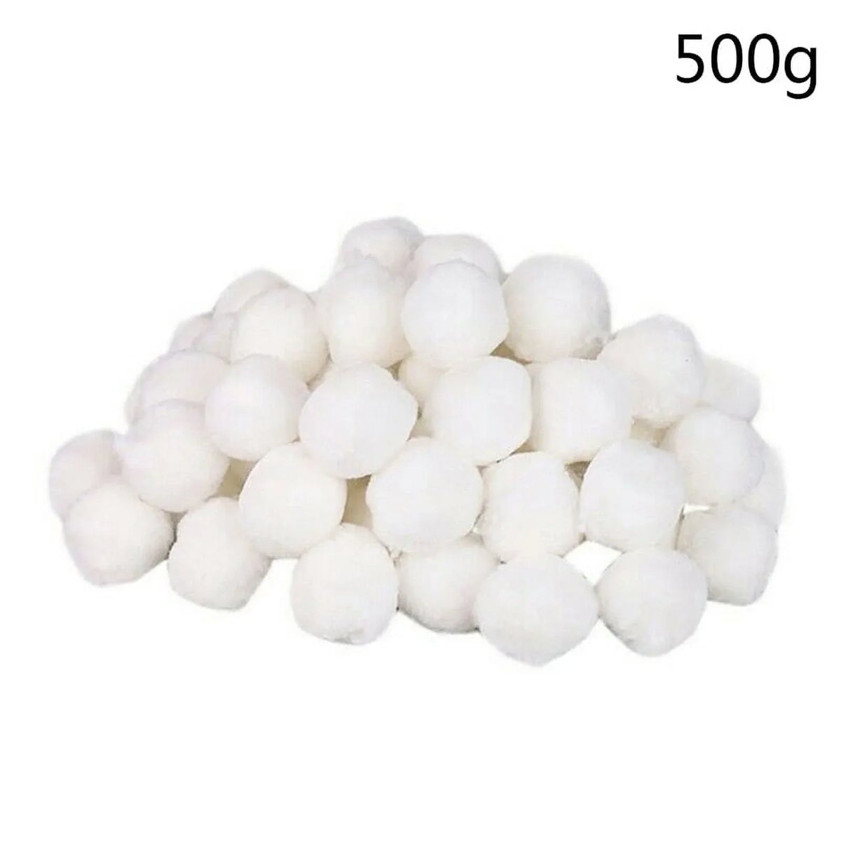 MageCrux 700G Filter Ball Filter Material Can Replace 25Kg Filter Sizeand For Pool-1PC