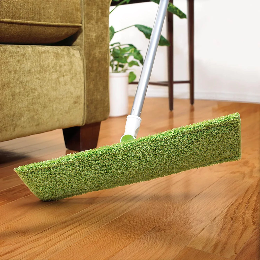 Sizecotch-Brite Microfiber Hardwood Floor Mop: Mop Cleaning Sizeystem (Green)