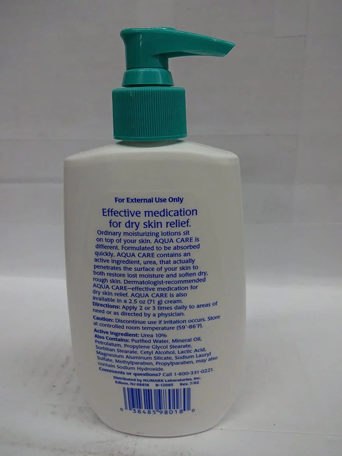 AQUA CARE Lotion 8 oz (Pack of 3)