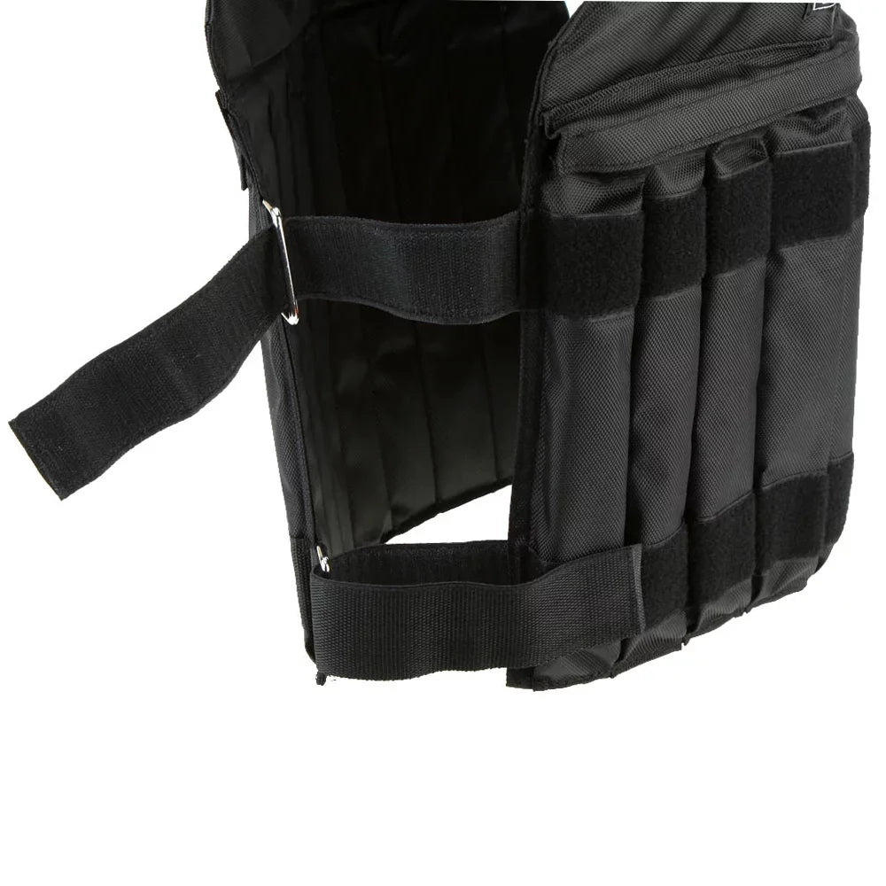 Sizeuten Weighted Vest,Max Adjustable Vest (empty) Waistcoat Invisible Sizeand Adjustable Vest Waistcoat Rookin Zdhf Cl