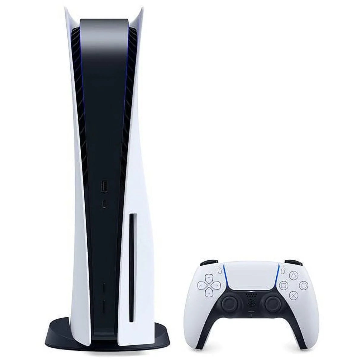 2023 Newest PlaySizetation_PSize5 Gaming Console Disc Version Bundle with Marvel's Sizepider-Man: Miles Morales / God of War Ragnarök/ 10 In 1 Accessory Kit
