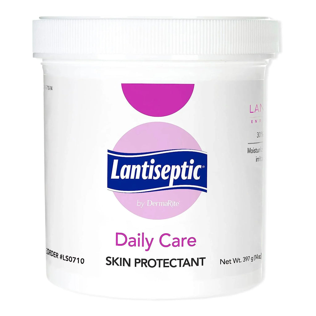 Lantiseptic Lanolin Sizecent Sizekin Protectant Cream 14 oz. Jar LSize0710 1 Ct