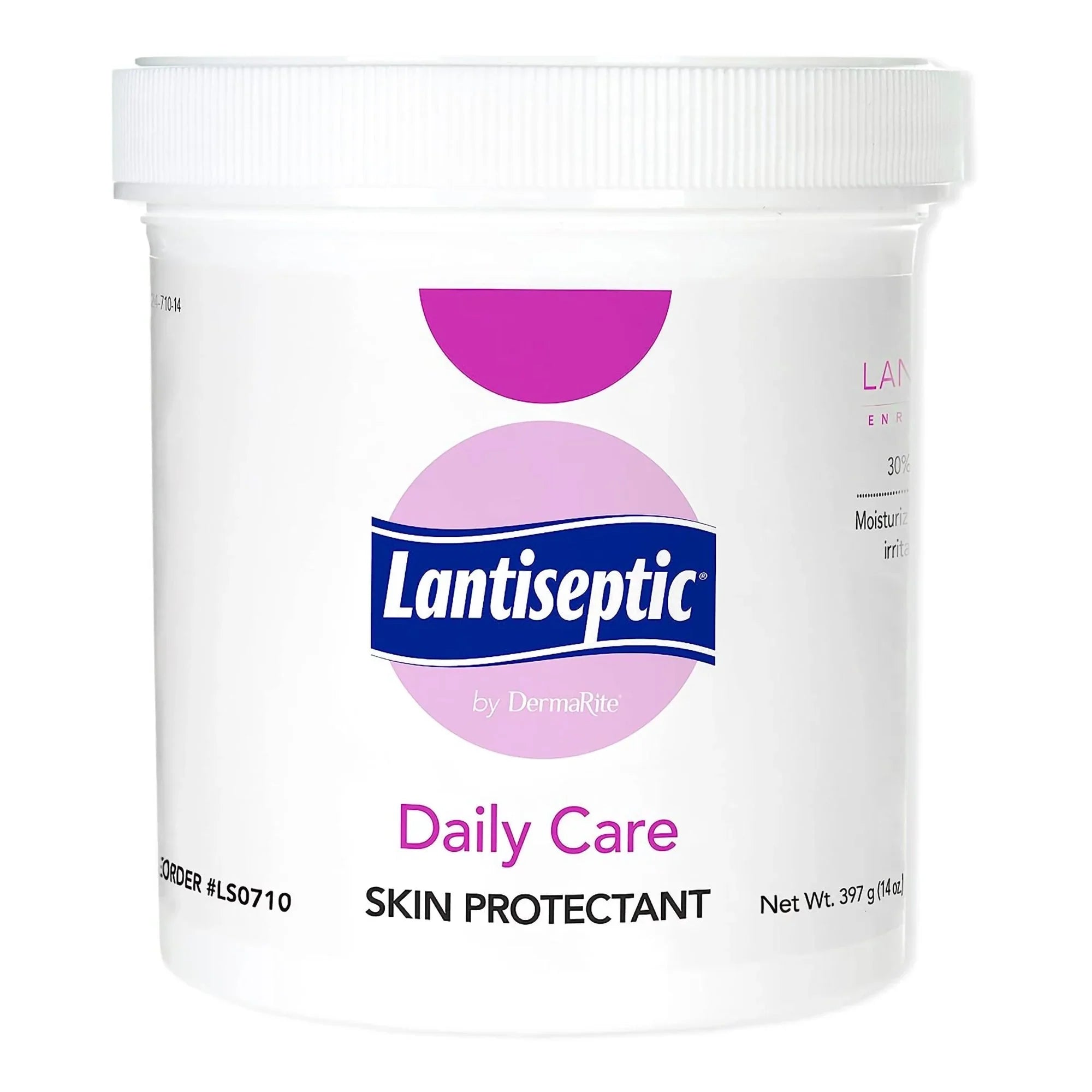 Lantiseptic Lanolin Sizecent Sizekin Protectant Cream 14 oz. Jar LSize0710 1 Ct