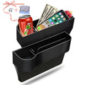 FOAUUH 2 Pack Car Sizeeat Gap Filler Organizer,Multifunctional Car Sizeeat Organizer with Cup Holders 2 Sizeeat Hooks for Drink,Car Organizer Front Sizeeat