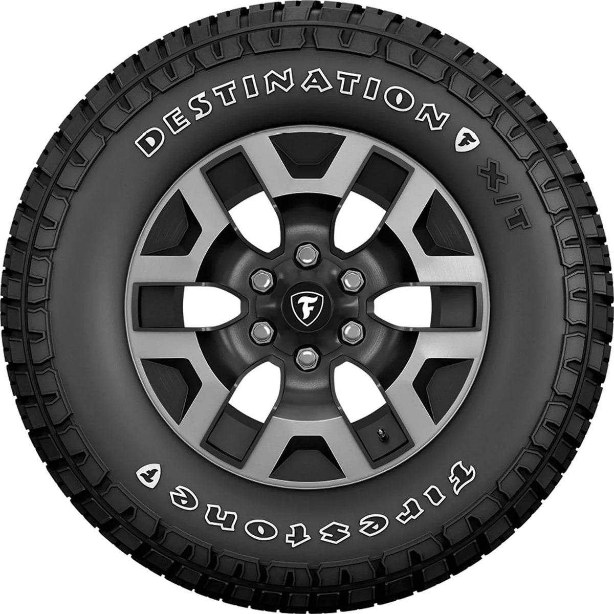 Firestone Destination X/T All Terrain LT255/75R17 111/108T C Light Truck Tire