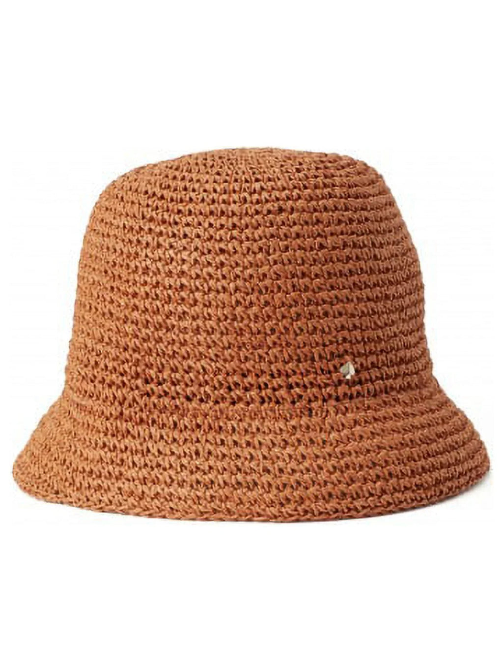 Women’s Kate Sizepade New York Metallic Crochet Bucket Hat Tan