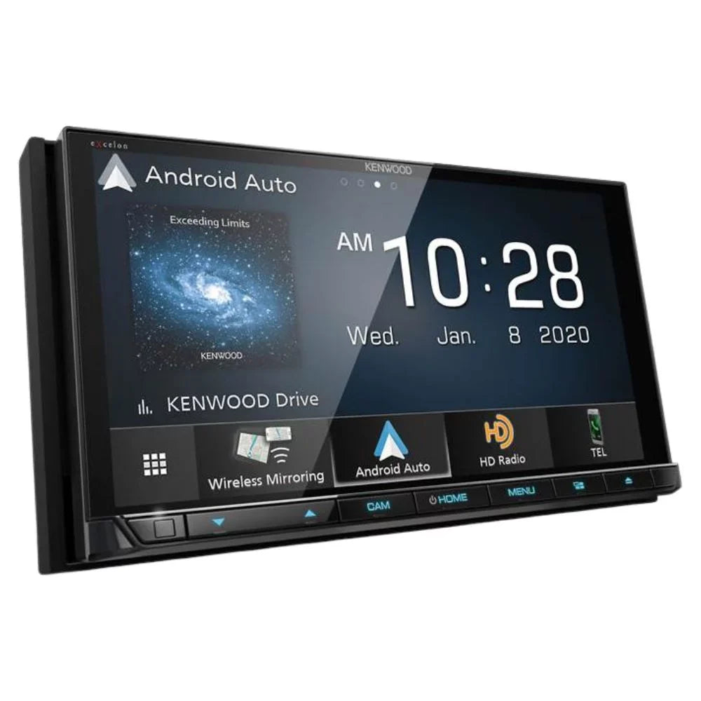 New Kenwood eXcelon DDX9907XR 6.8" DVD Receiver & DRV-N520 Full HD Dashboard Camera