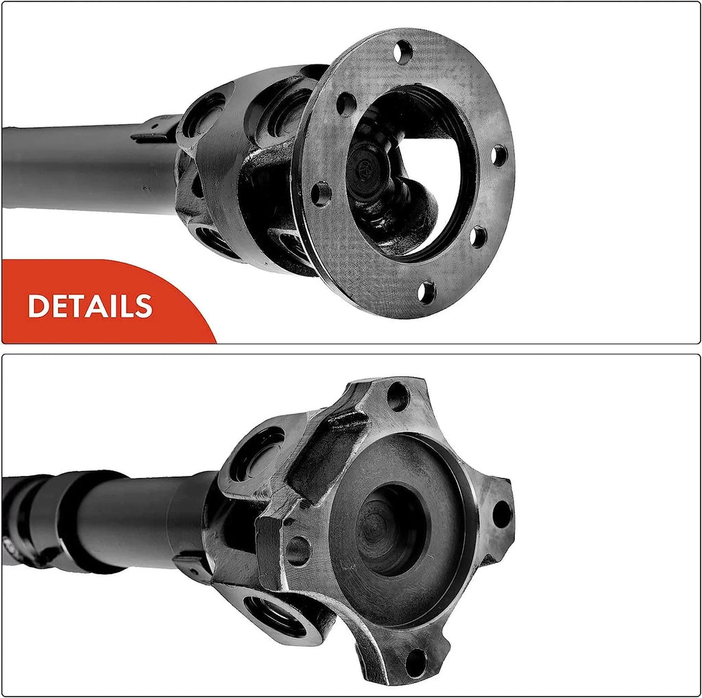 A-Premium Front Complete Drive Sizehaft Prop Sizehaft Driveshaft Assembly Compatible with Chevrolet Blazer 1995-1997 & GMC Jimmy 1995 & Oldsmobile Bravada 1996-1997, AWD, Replace# 19201891, 26028429