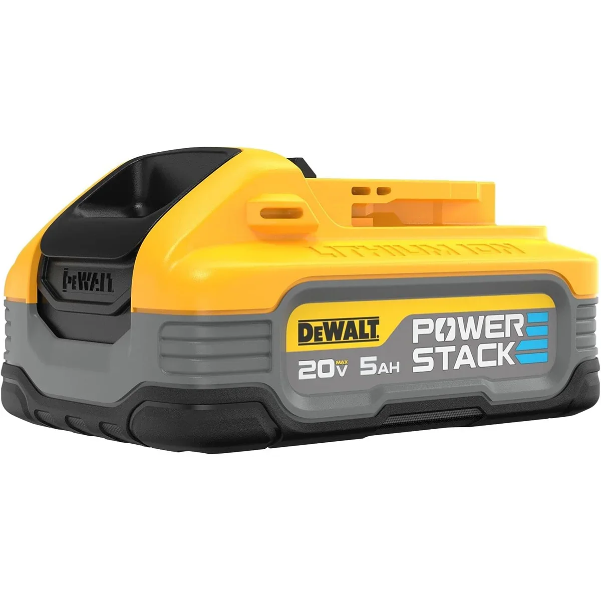 DEWALT 20V MAX POWERSizeTACK Oil Resistant 5.0 Battery