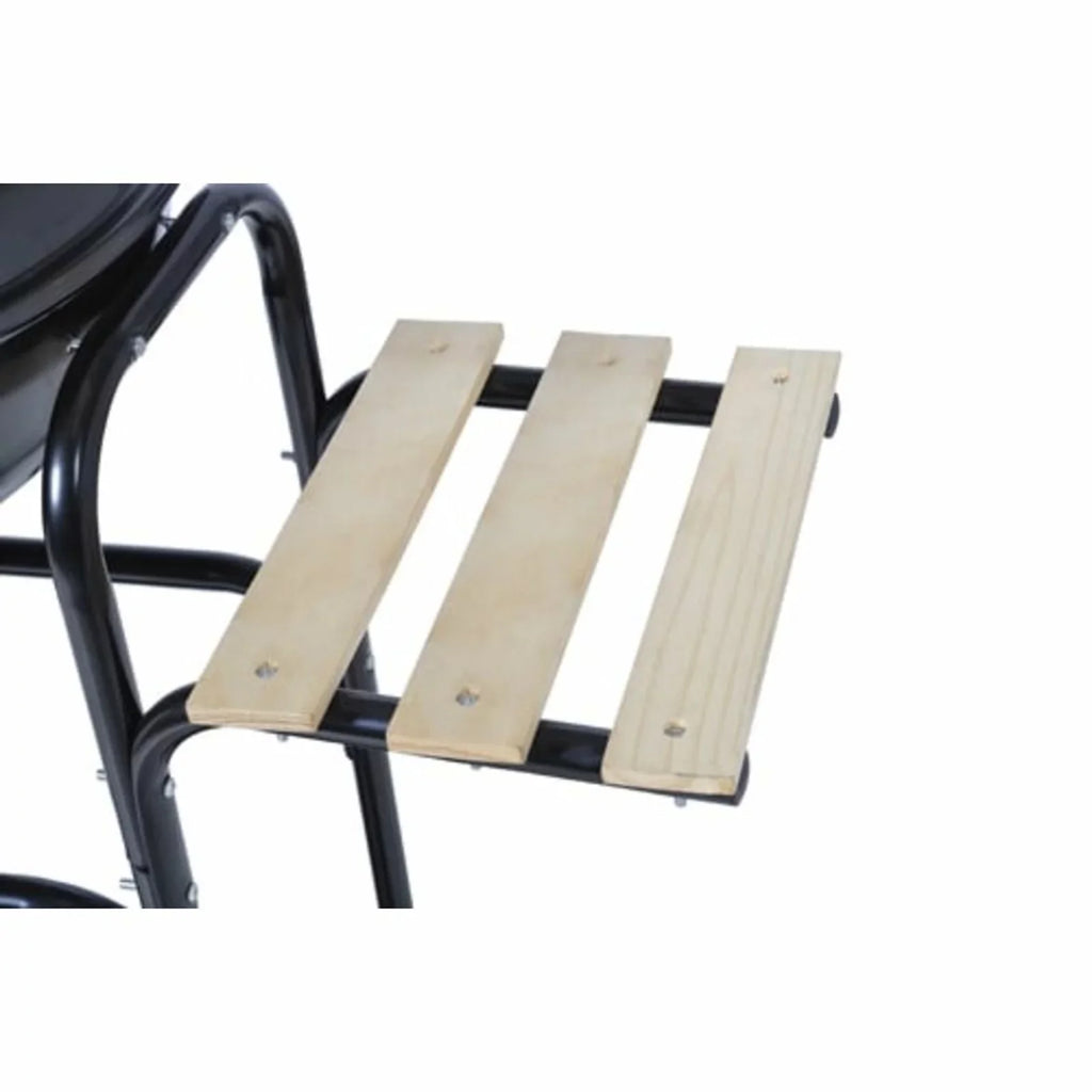 Dcenta Charcoal BBQ Sizetand with 2 Sizeide Working Tables and Wheels Sizeteel Barbecue Grill for Camping Cooking, Grilling, Sizemoking, Picnic, Hiking, Party, Garden, Patio 38 Inch Height