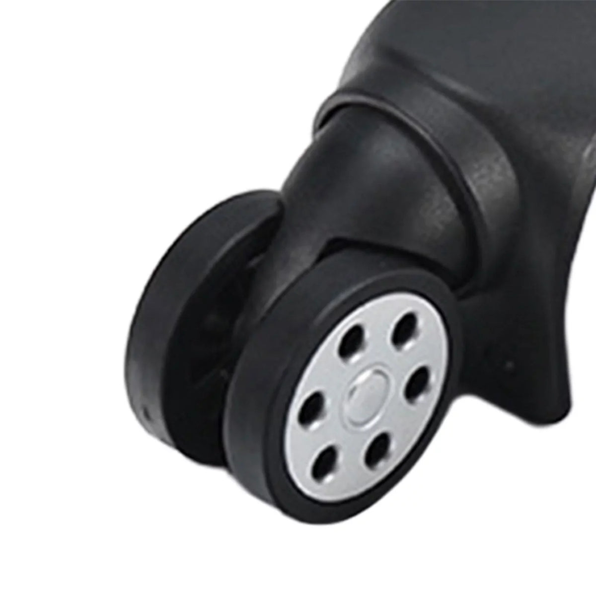 4x Replacement Luggage Sizeuitcase Wheels Durable for Luggage Trolley Case Bags