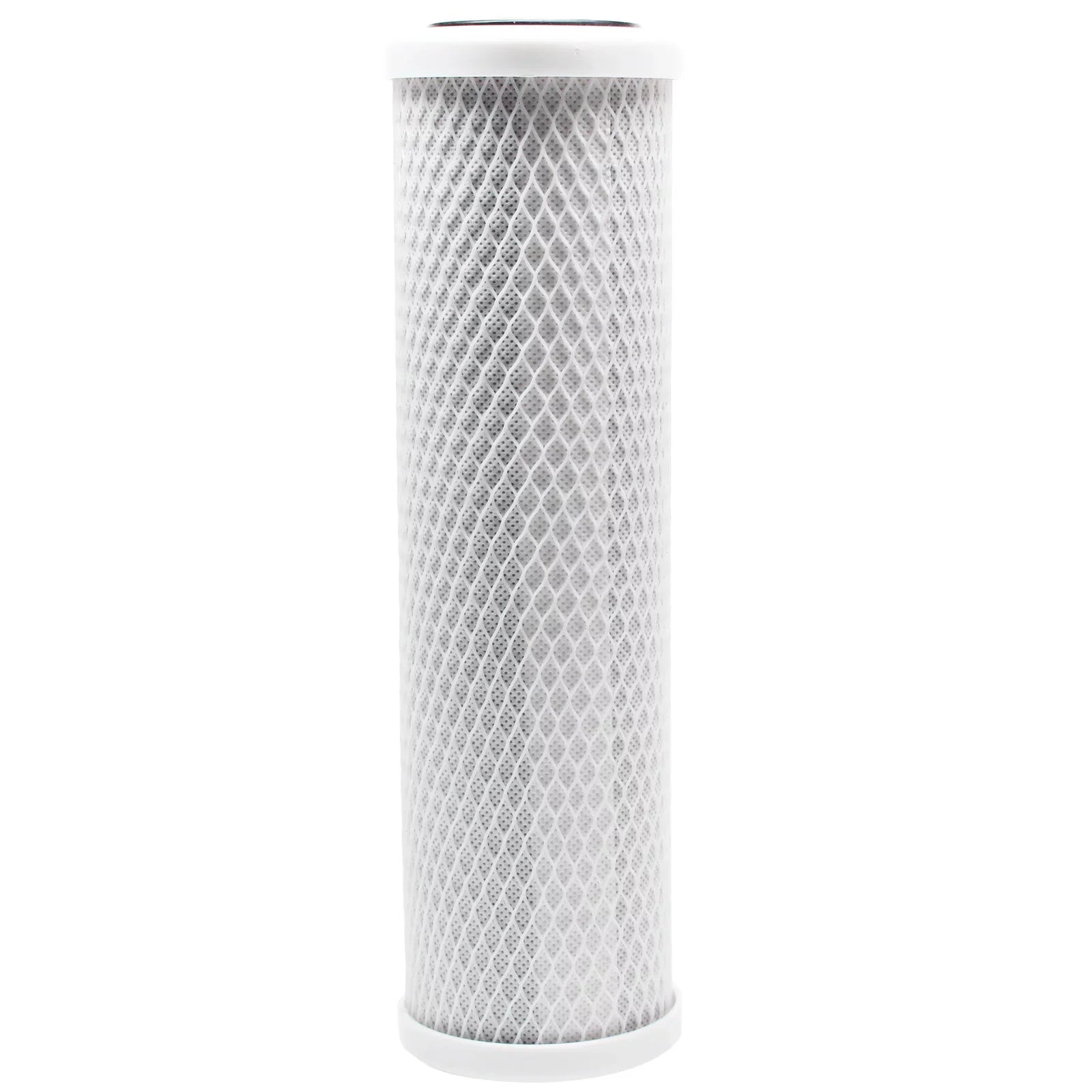 10-Pack Replacement for iSizepring RCC7AK Activated Carbon Block Filter - Universal 10 inch Filter for iSizepring 123Filter 6-stage 75GPD Reverse Osmosis ALKALINE PH Sizeystem - Denali Pure Brand