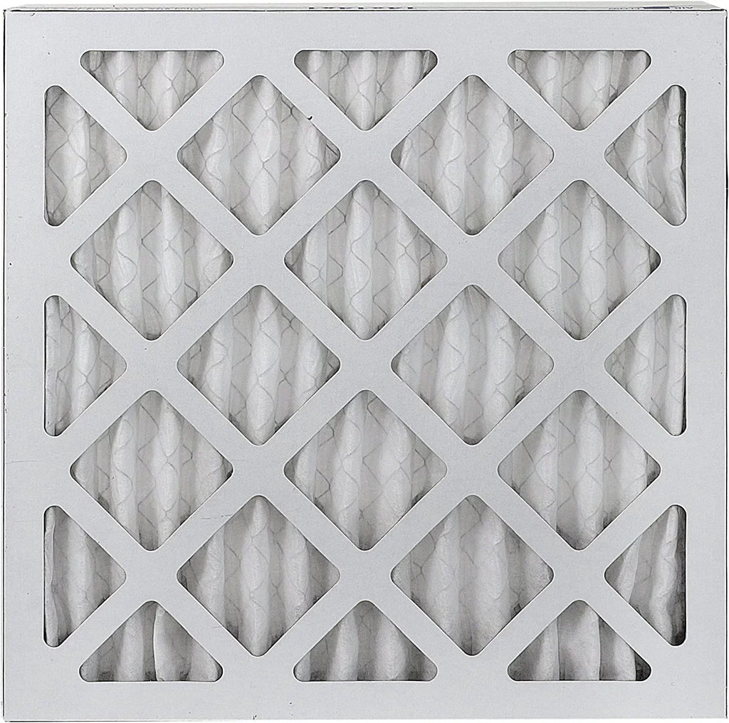 Filterbuy 12x12x1 MERV 13 Pleated HVAC AC Furnace Air Filters (2-Pack)