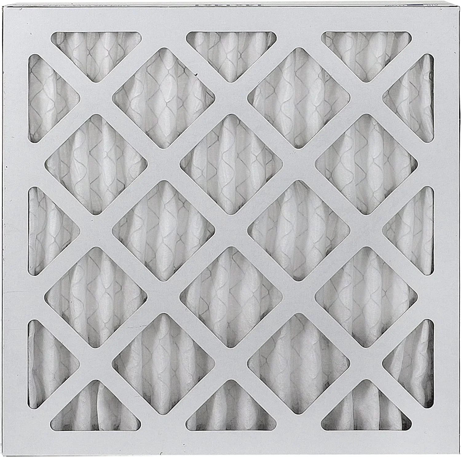 Filterbuy 12x12x1 MERV 13 Pleated HVAC AC Furnace Air Filters (2-Pack)