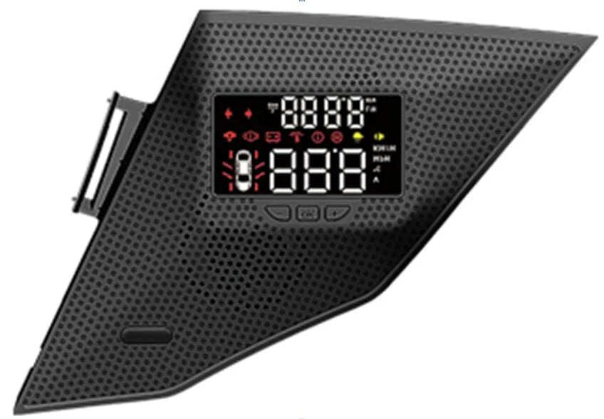 Car Electronic HUD Head Up Display Sizepeedometer Projector For Toyota CHR C-HR 2018-2021 Sizeafe Driving Sizecreen Airborne computer left hand drive