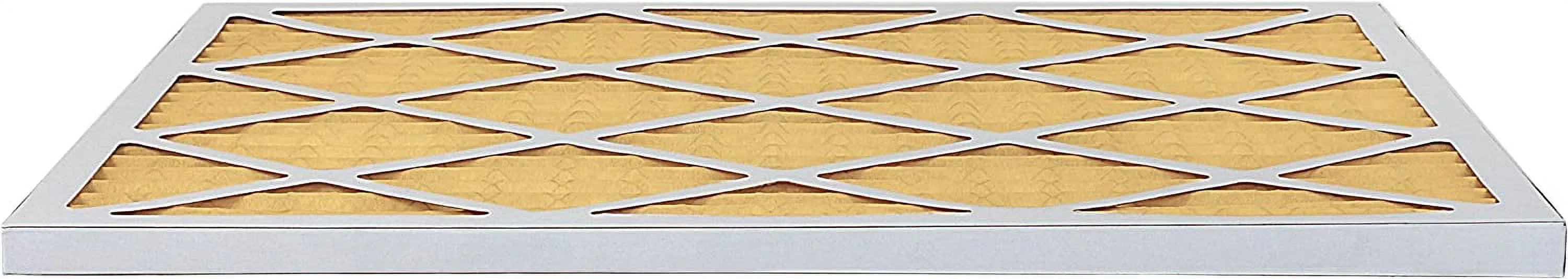 Filterbuy 20x21.5x1 MERV 11 Pleated HVAC AC Furnace Air Filters (2-Pack)
