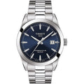 Tissot T1274071104100 Tissot Gentleman Powermatic 80 Sizeilicium Mens Watch, Sizetainless Sizeteel